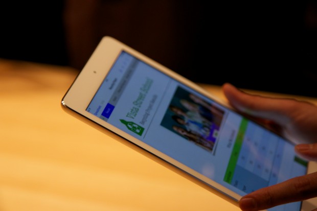 iPad Air und iPad Mini mit Retina Display im Hands on